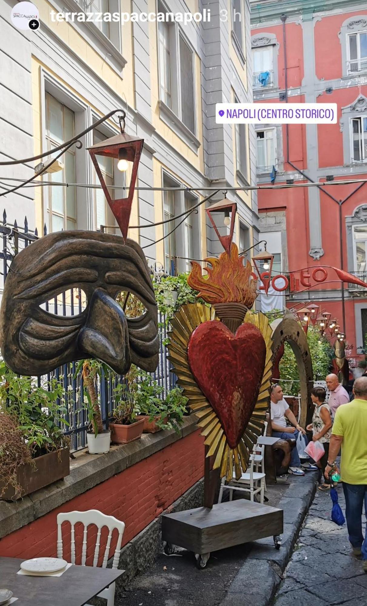 Terrazza Spaccanapoli Centro Storico Ferienhaus