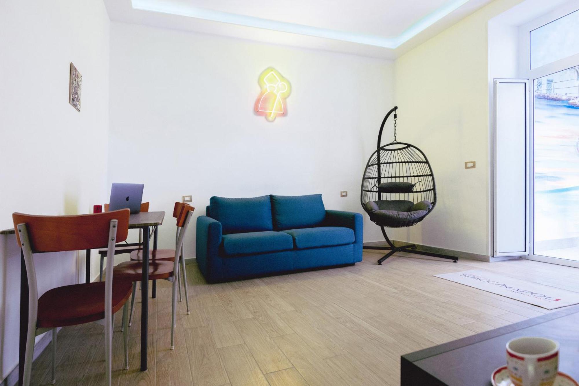 Ferienhaus Terrazza Spaccanapoli Centro Storico