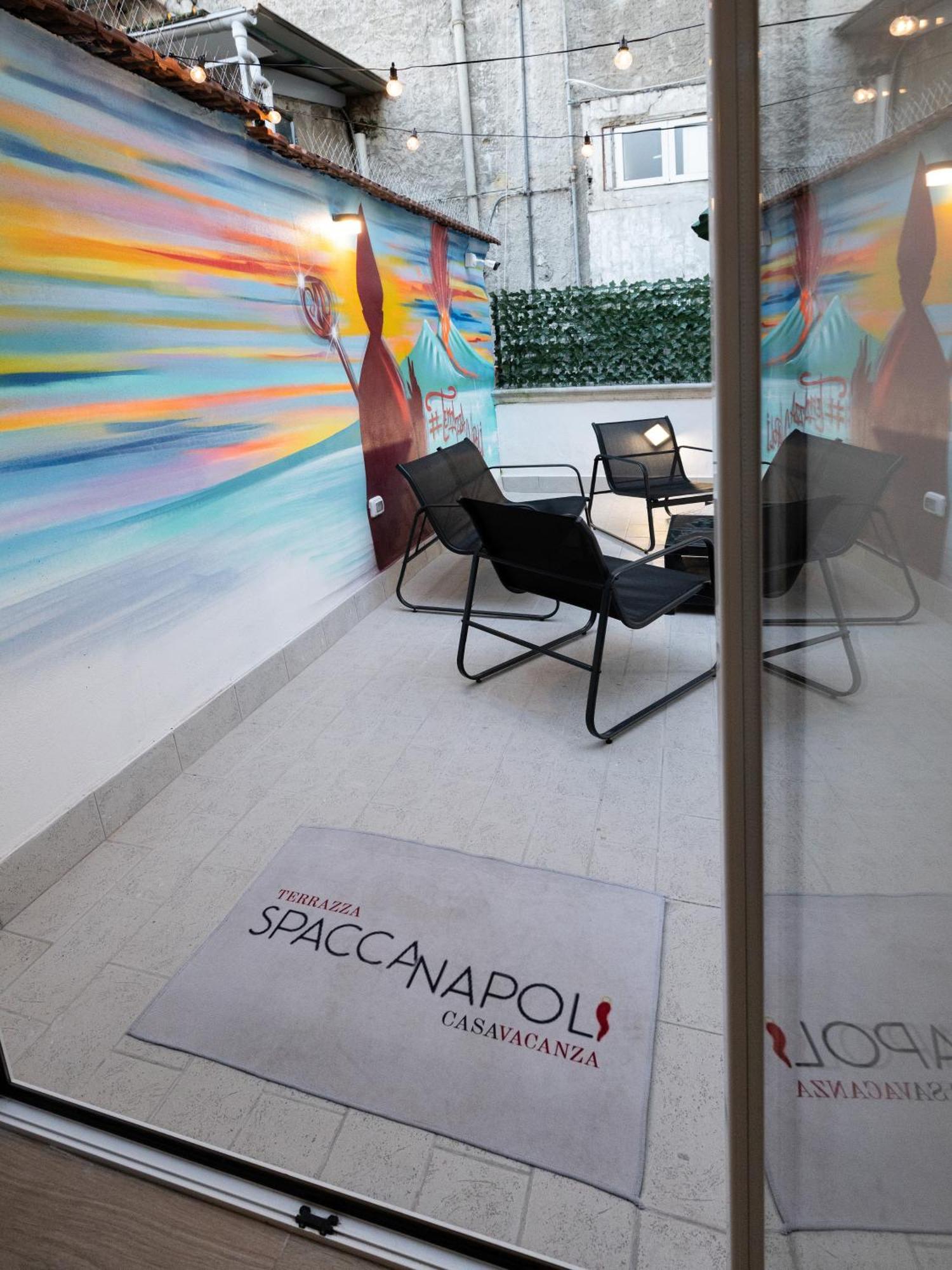 Casa vacanze Terrazza Spaccanapoli Centro Storico Napoli