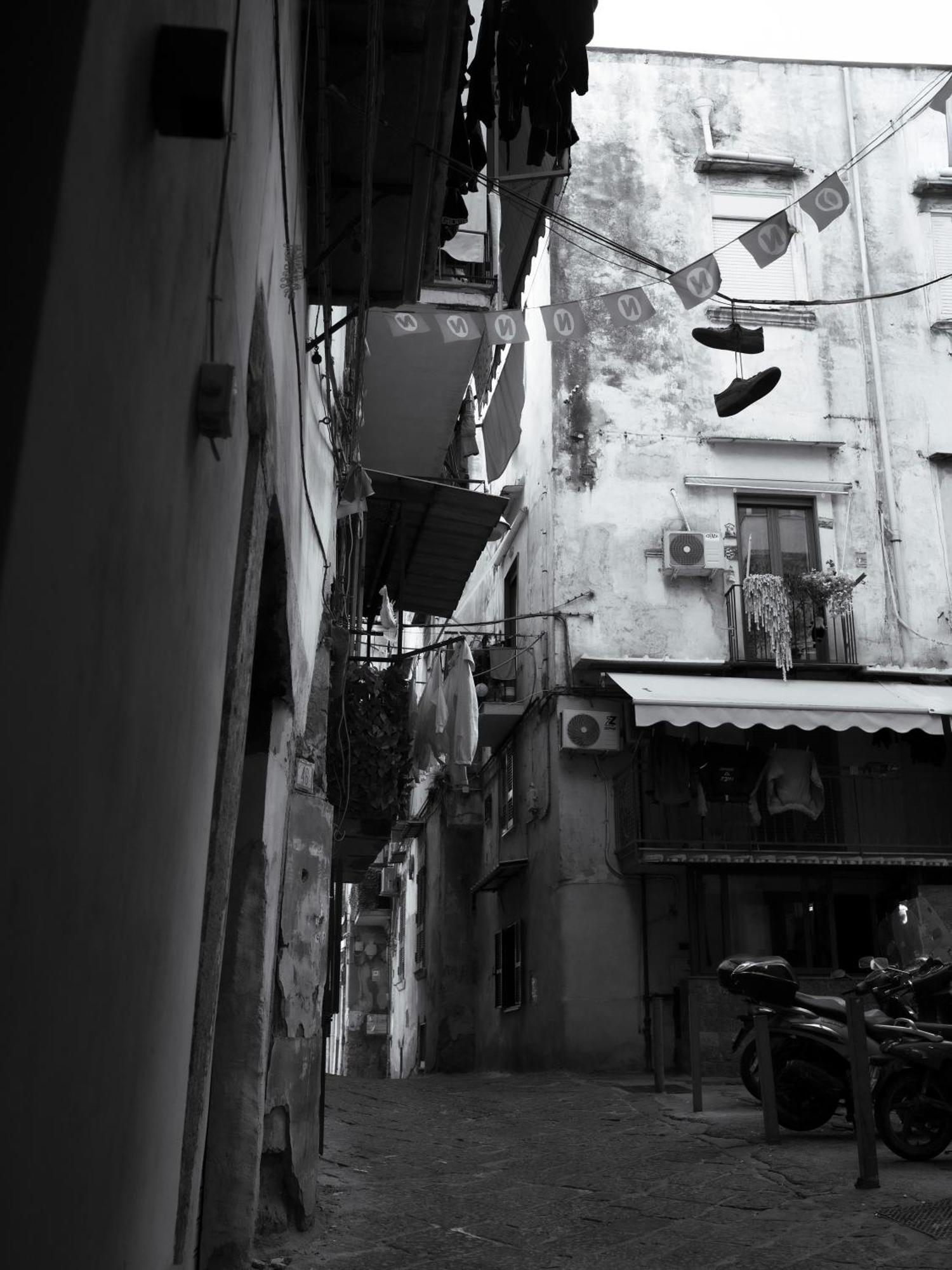 Terrazza Spaccanapoli Centro Storico Ferienhaus *