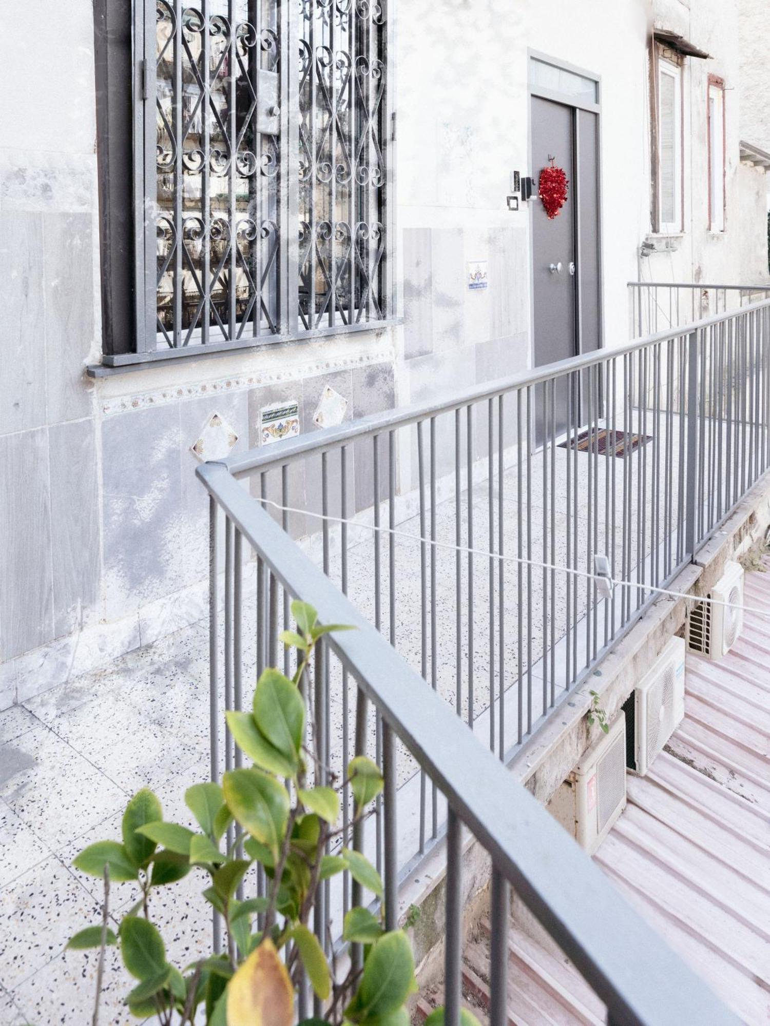 Terrazza Spaccanapoli Centro Storico Ferienhaus *