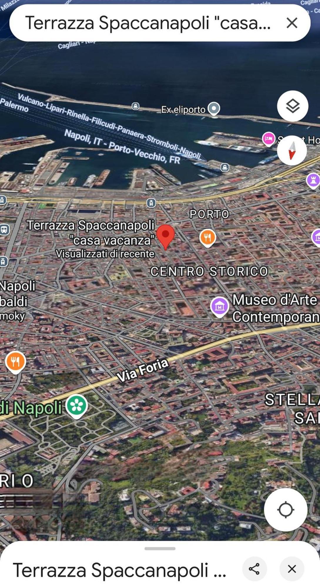 Terrazza Spaccanapoli Centro Storico Сasa de vacaciones